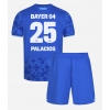 Camiseta Bayer Leverkusen Exequiel Palacios #25 Tercera Equipación Replica 2025-26 para niños mangas cortas (+ Pantalones cortos) Camiseta Bayer Leverkusen Exequiel Palacios #25 Tercera Equipación Replica 2025-26 para niños mangas cortas (+ Pantalones cortos)
